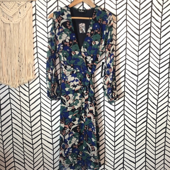 LULUS Midi Dress - Picture 2 of 15